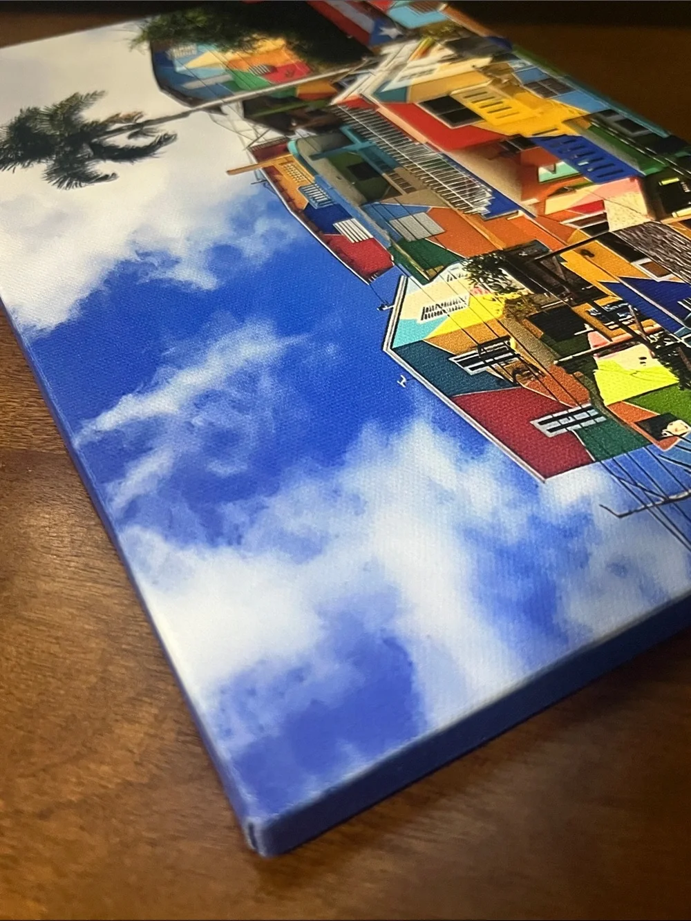 Puerto Rico Canvas Art